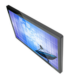 15.6 inch industrial flush mount PCAP touchscreen LCD Monintor Display with DVI,VGA,HDMI input for industrial use