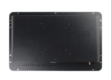 HD 13.3&quot; Industrial Grade Touch Screen Monitor Steel Chassis Zero Bezel Design