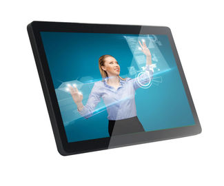 Low Power Industrial Touch Screen Monitor 300nits With 1920×1080 Resolution