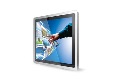 10.4'' Industrial Touch Screen Monitor Panel Mount With IP65 Front , Anti - Vandalism