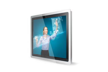Panel Mount Industrial Touch Screen Monitor 12.1 Inch 800×600 Physical Resolution