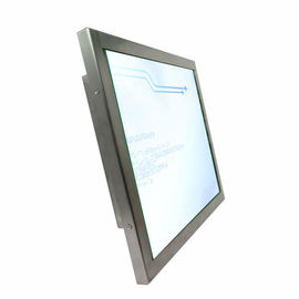 Daylight Readable Industrial Touch Screen Monitor 9.7” Water Resistance