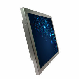 Rugged Stainless Steel Lcd Touch Screen Monitor Industrial Grade 12.1 Inch