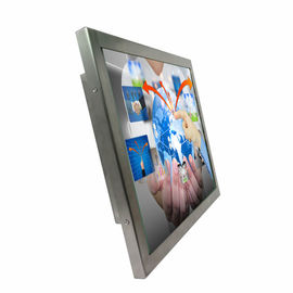 17 Inch Rugged Display Monitors For Industry , Rugged Computer Monitor