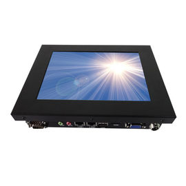 6.5 inch high brightness sunlight readable chassis touch all in one Panel PC with capacitive touch screen for HMI