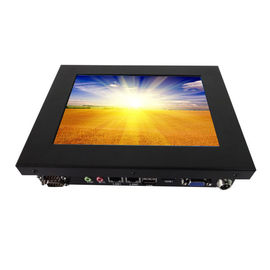8.4 inch high brightness sunlight readable chassis touch all in one Panel PC with capacitive touch screen for industry