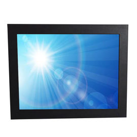 15 inch high brightness sunlight readable industrial chassis touch Panel PC all in one with intel J1900,I3,I5 optional