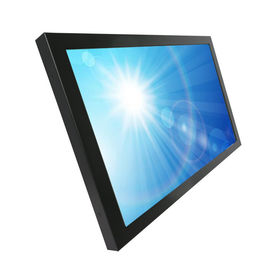 Black Shell IP65 Panel PC Sunlight Readable Panel PC 50000 Hours Life Time