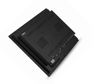Professional 15'' IP65 Touch Screen PC Chassis / VESA Mounting Housing Type