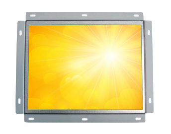 Open Frame Multi Touch Panel PC , Industrial Touch Screen PC 1000nits