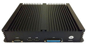 Industrial Embedded Industrial PC Mini Box J1900 With RS485 Port