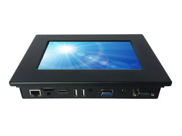 High Reliability Industrial Panel Mounted Touch Screen Pc All In One 7 Inch Size