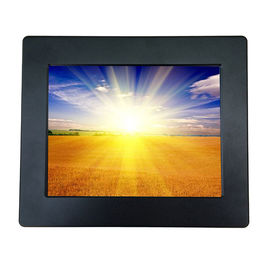800*600 Sunlight Readable Panel PC , Touch Panel PC Black / Silver Color