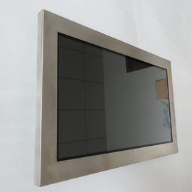 IP66 21.5&quot; Touch Panel PC Dust Proof Screen 300/1000/1500 Nits Brightness