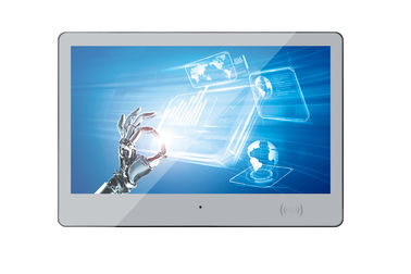 Android Touch Panel PC Zero - Bezel True Flat 15.6&quot; NFC/RFID Reader For Smart Access Control