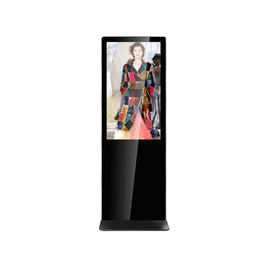 43 inch 1080p indoor advertising display ARM based ouchscreen totem Android 7.0 4G RAM 32G Flash