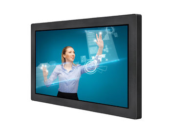 Industrial PCAP HMI Touch Panel PC Computer 32&quot; WIFI Intel I5 7200U 2.5GHz AC110-240V
