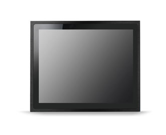 10.4'' PCAP Touch Panel PC , Rugged Industrial All In One PC DC 12V Touchscreen Interface