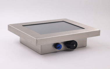 Anti Reflective PCAP LCD Touch Screen Monitor HDMI Input DC 24V 9.7 Inch XGA Waterproof IP67