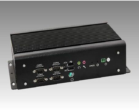 All-Aluminum Industrial Fanless Box PC, IBC6