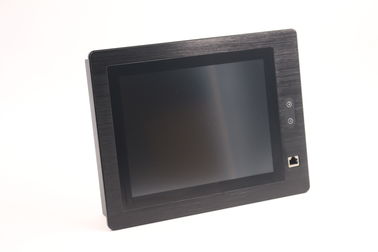 RS232 PCAP Waterproof LCD Monitor , 9.7&quot; Industrial Computer Monitor IP65 Front AG