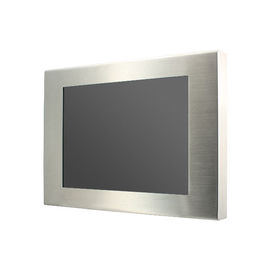 Outdoor Sunlight Readable LCD Monitor 10.4” With Stainless Steel Industrial Chassis