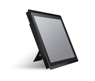 1.8GHz 10.1” Android Tablet PC , Industrial Grade Touch Monitor PC Aluminum Flat Bezel AIO