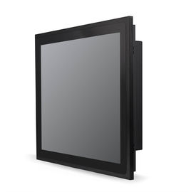LED Backlight Touch Panel PC , 15” Flat Bezel All In One Multi Touch Screen Android HMI