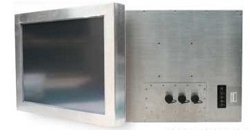 Full HD IP66 Stainless Steel Panel PC 10.1" - 24" Resistive / PCAP Touch High Brightness