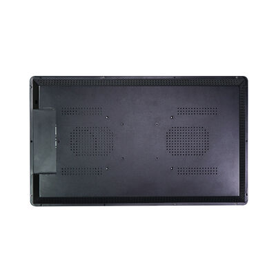 27" FHD touchscreen monitor industrial touch display IP65 front,pure flat surface,Rugged Construction,24/7 operation
