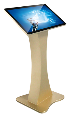 27" FHD touchscreen monitor industrial touch display IP65 front,pure flat surface,Rugged Construction,24/7 operation