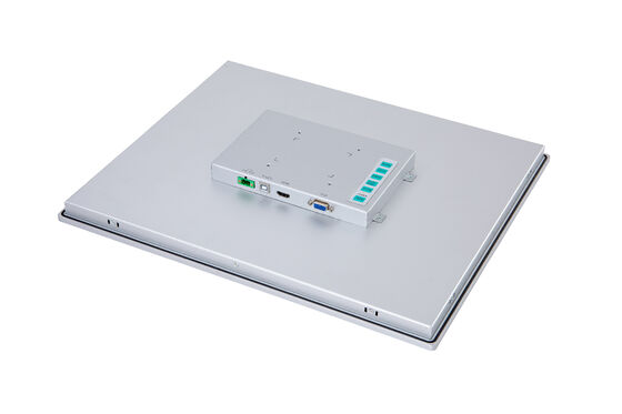19" Industrial Embedded Touch Display  PCAP 10-Point Touch | VESA/Panel Mount |  IP65 front Built for Harsh Industrial Environments