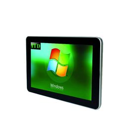 Projected Capacitive Panel Mount Touch Screen Monitor Full HD 1080P 11.6&quot; VESA Mount Integrated PC Optional