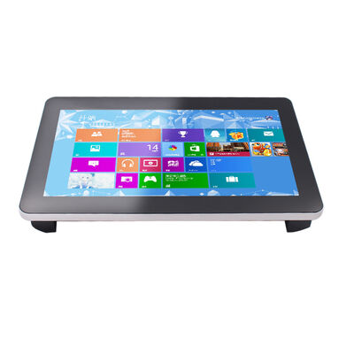 13.3 Inch Fanless Industrial Panel PC | PCAP Capacitive Touch | All-in-One Touch Kiosk | Silent Cooling | Rugged Design