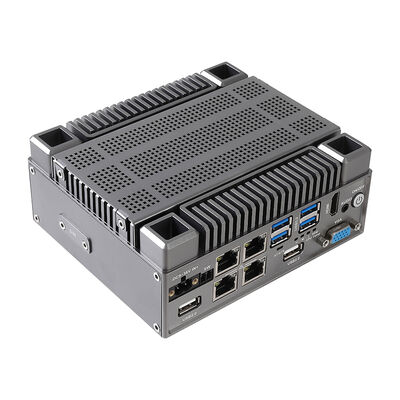Rugged industrial compact Embedded computer mini box PC