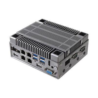 Rugged industrial compact Embedded computer mini box PC