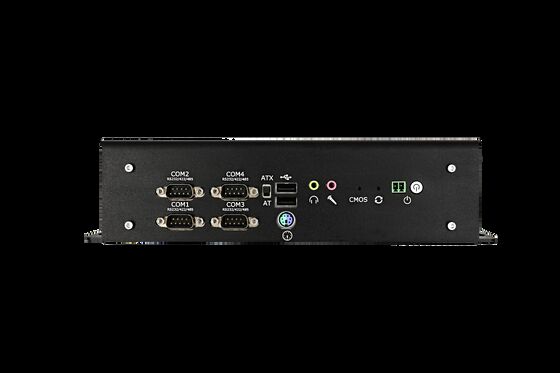 Embedded Industrial PC designed for heat dissipation and low electromagnetic interference ensuring stable industrial performance