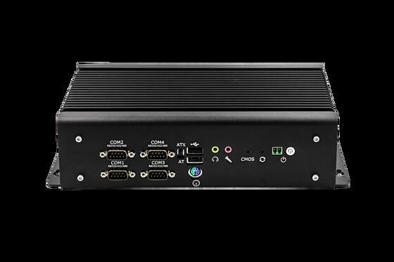 Embedded Industrial PC designed for heat dissipation and low electromagnetic interference ensuring stable industrial performance