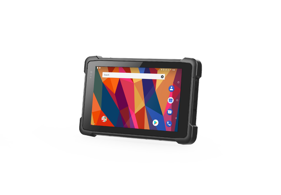 Outdoor 8 Inch Rugged Industrial HD LCD Tablet PC Android 10 8000mAh Battery PCAP