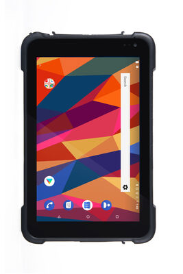 Outdoor 8 Inch Rugged Industrial HD LCD Tablet PC Android 12 6000mAh Battery PCAP