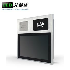 IP65 Embedded Touch Screen Rugged Panel Computer For Kitchen Easy To Clean