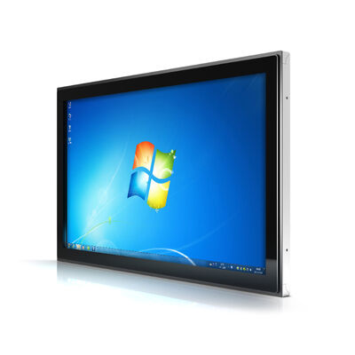 Pure Flat Surface 21.5" Flush Mount Monitor Capacitive Touch Screen