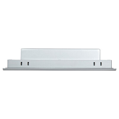 7" Embedded Mount IP65 Front Industrial Touchscreen High Brightness Monitor