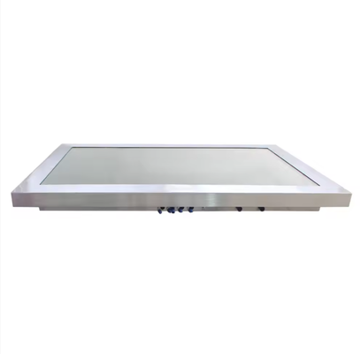 17" Optical Bonding Full IP66 Stainless Steel Rugged Panel PC Waterproof Dust Proof Stainless Steel AIO