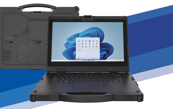 14 Inch Outdoor HD LCD Rugged Enterprise-Grade Rugged Notebook Wins 11 Pro, 11 4700mAh Battery PCAP All In One