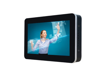 Multi Touch Panel PC 7&quot; HMI 10 Touch Points True Flat Zero Bezel 300 Nits With Pcap