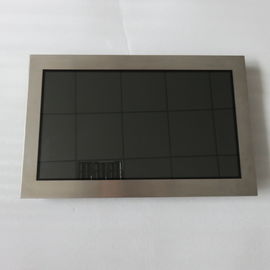 Full IP66 Waterproof Hmi Panel PC Touchscreen 24&quot; Intel J1900/I3/I5/I7 Android Integrated