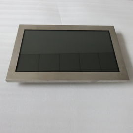 Full IP66 Waterproof Hmi Panel PC Touchscreen 24&quot; Intel J1900/I3/I5/I7 Android Integrated