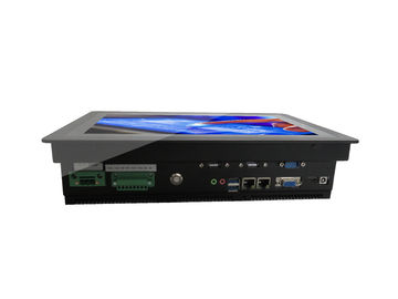 11.6&quot; Pcap Industrie PC Touchscreen Ip65 X86 Based Anti - Vibration 400 Nits
