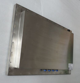 Stainless Steel Rugged Industrial PC 65" With High Bright PCAP Resistive iR Touch